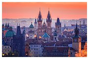 День 2 - Прага – Градчани – Влтава – Замок Чеський Штернберк